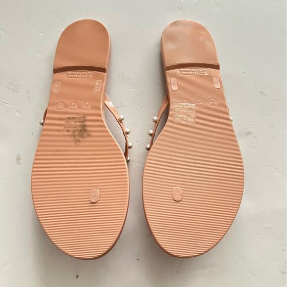 Stuart Weitzman GOLDIE JELLY FLIP FLOP Size 11 - Picture 7 of 10